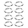 20pcs Spring Ring Clasps Innovative DIY Hand Crafted Copper Spring