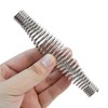 Timsec 2-Pack BBQ Spring Handle, 5.5-Inch Long Stainless Steel Smoker