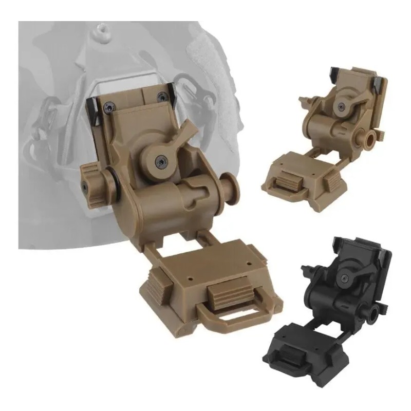 Lpoip Night Vision Mount, Nvg Tactical Helmet Mount, L4g24 N