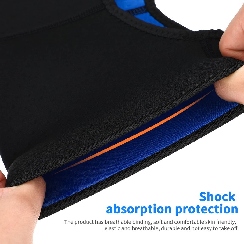 EXCEART Double Shoulder Support - Shoulder Wrap Protector Shoulder Strap