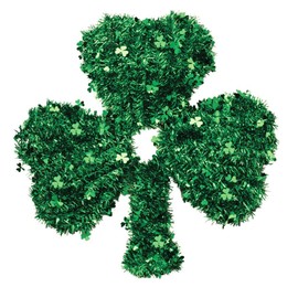 Young Craft 16" Shamrock Window Decoration