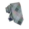 Haggar Men's Buffalo Check Pattern Self-Tie Necktie