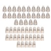 50PCS Plasma Cutting Torch Consumable Kit Copper Strong Penetration Plasma