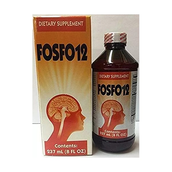 MENPER FOSFO12 8 oz. Dietary Supplement