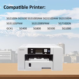 AOTMENDI Maintenance Tank GC400 Waste Collection Unit Compatible for Sawgrass Virtuoso SG400 SG800 SG500 SG1000 GC41 GC31 Printers