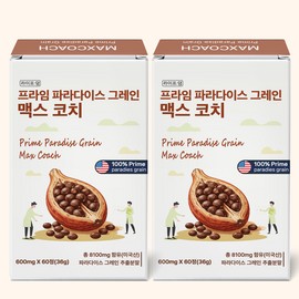 [정품] 미국산 파라다이스 그레인 버닝 프라임 맥스코치, 60정, 3개 [Genuine] US Paradise Grain Burning Prime Max Coach, 60 Tablets, 3 Packs