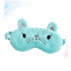 COLLBATH Gel Eye Mask Sleep Mask Cat Pattern Blindfold for