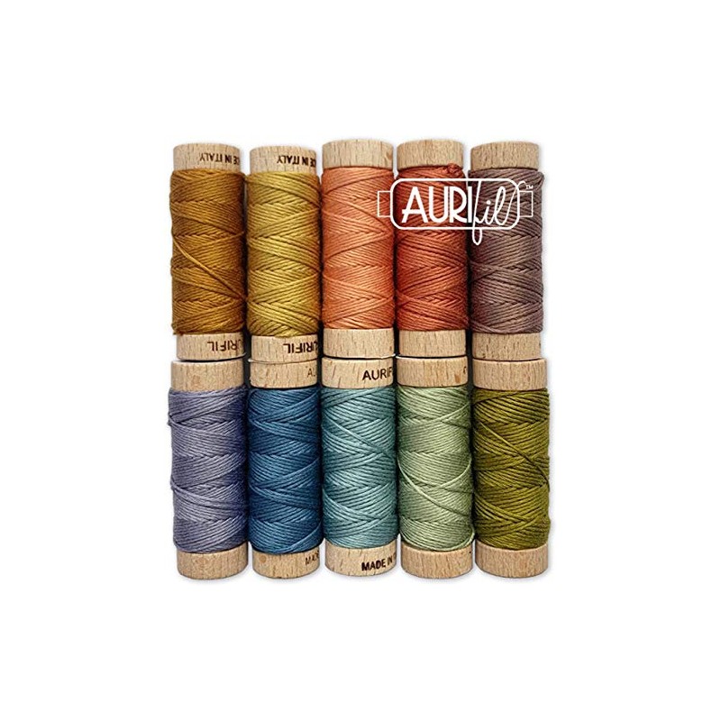 Aurifil Designer Thread Collection-Little Quaker ABC by Susan Ache