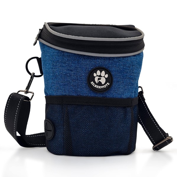 Silberpfote® Premium Treat Bag for Dogs - Perfect for Puppy