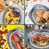 M1SS (Pack of 100)- Large Aluminium Foil Tray Food Container