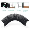 Easy Fan DD-0.07-12 Eyelash Extensions - DD Curl, Russian Lashes,