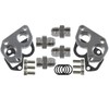 LSX 551564 Remote Mount Water Pump Adapters w/ -12AN Fittings