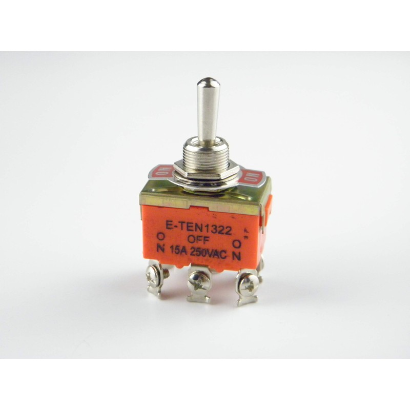 CHANCS 250 VAC 15 A On/Off On Switch 3 Positions