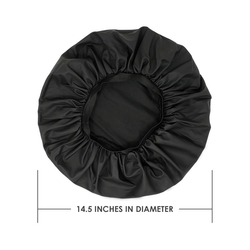 Only Reusable Oil Proof Nightcap, Protective Hair Bonnet and Shower