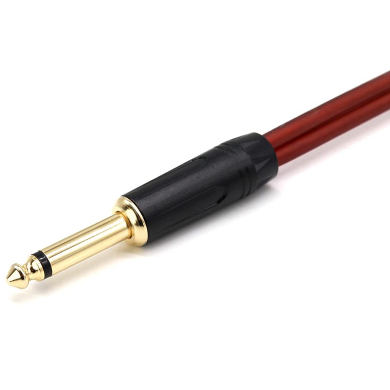 jingfei 1/4 to Banana Plug,6.35mm Phono to Banana Plug Speaker