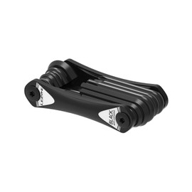 【Official Japan Product】 Lezyne (LEZYNE) Bicycle Portable Tool Multi-Tool RAP II 12 Hex Wrench 12 Functions Compact Durable Corrosion Resistant Weight 125g