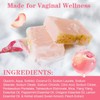 Peach-Scented Intimate Care Set, 2 Pieces – Moisturizing Oil &