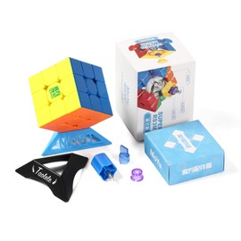 Taolele MoYu Super RS3M 2022 Magnetic Version 3x3 Speed Cube Professional Stickerless Magnetic Magic Cube Upgraded Version