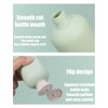 Travel Toiletry Containers, Travel Liquid Containers, Refillable Squeezable Liquid Dispenser