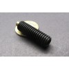 Kmac Alloy Steel Set Screws, Brass Tip, 3/8-16 x 1