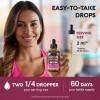 Hierro Líquido 18 Mg Para Mujeres, 4 Oz