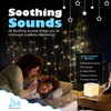 SPEXSO White Noise Machine 34 Sounds, 1800mAh, Night Light