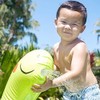 YUAKUOD Intex Dinosaurier-Sprühpool, aufgeblasene Gre 119 cm x 109 cm