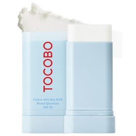 Tocobo Cotton Airy Sun Stick Broad Spectrum SPF 50 19 g