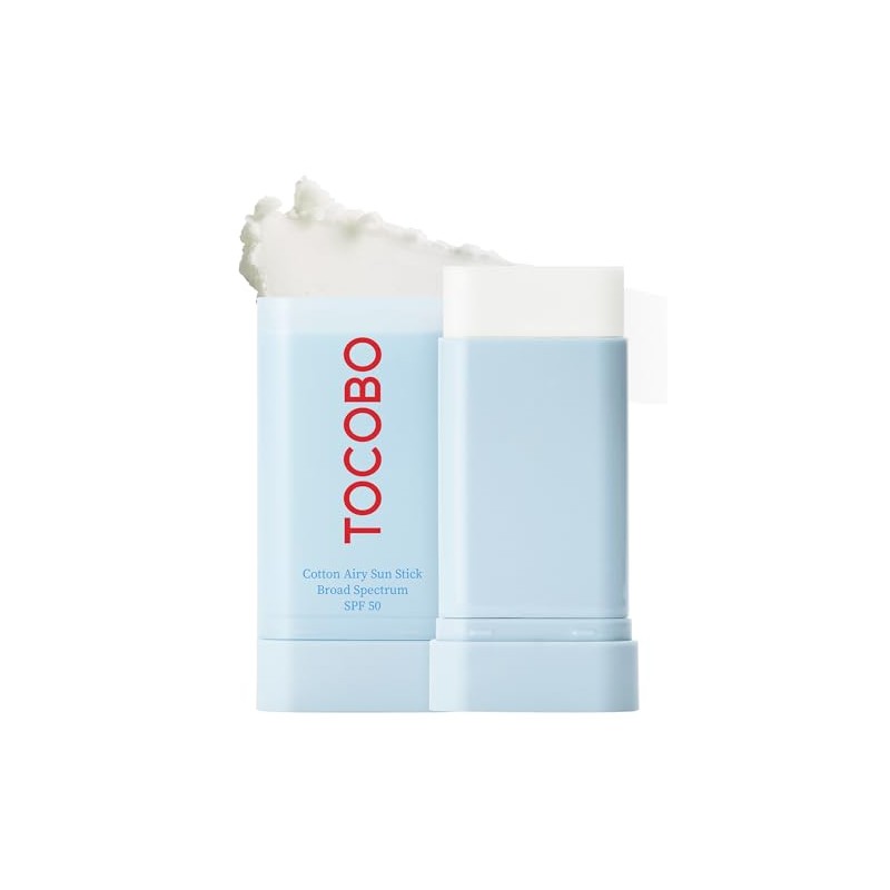 Tocobo Cotton Airy Sun Stick Broad Spectrum SPF 50 19
