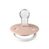 BIBS 5713795200610 PACIFIER, Blush GLOW/Vanilla GLOW, 2 piezas