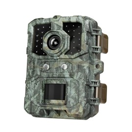LogiLink WC0066 Wildlife Camera with Night Vision and Motion Sensor, 4K Video Resolution + 36MP Photo Resolution, 90° PIR Sensor, Protection Class IP66