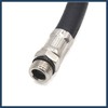 INFINAUTO 13mm Thread Dia Car Tire Inflator Hose W/ 90