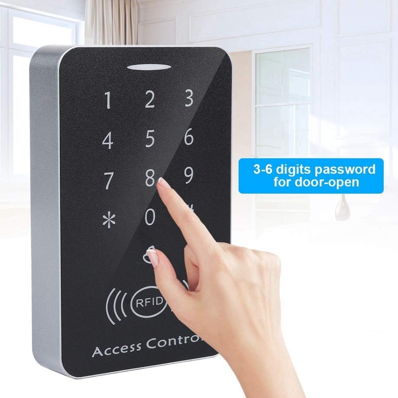 Sonew RFID Touch Metal Access Control Password Access Keypad Machine