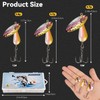 QualyQualy Trout Lures Fishing Spinnerbaits 5pcs Brass Hard Metal Spinner