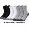 Men’s Crew Socks for Gym & Outdoor Use – Soft