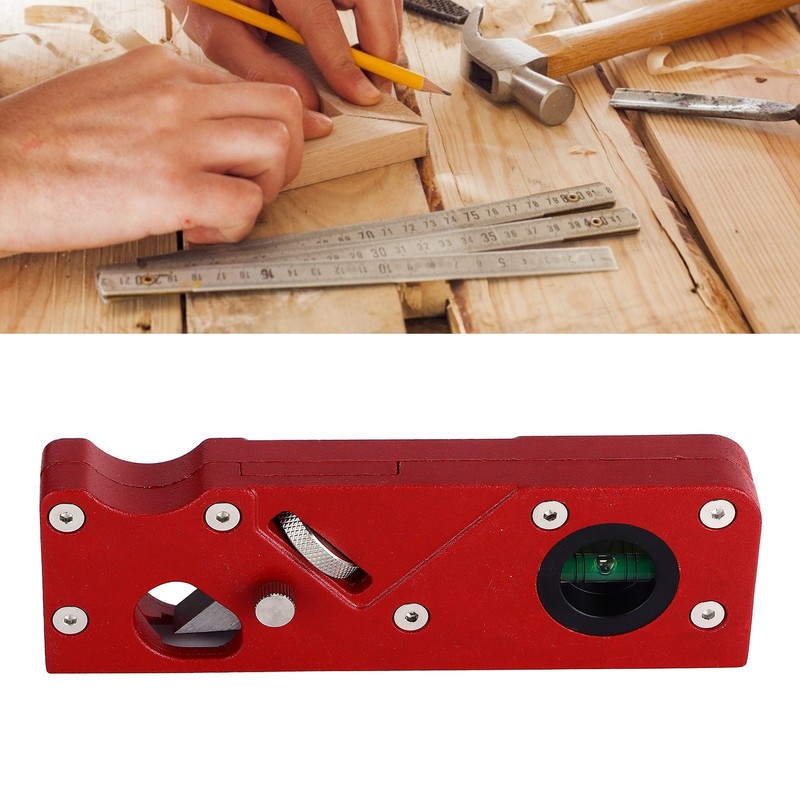 Chamfer Plane for Wood Manual DIY Woodworking Edge Corner Flattening