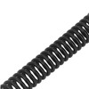 Self Closing Gate Door Spring Carbon Steel Electrophoresis Black Finish