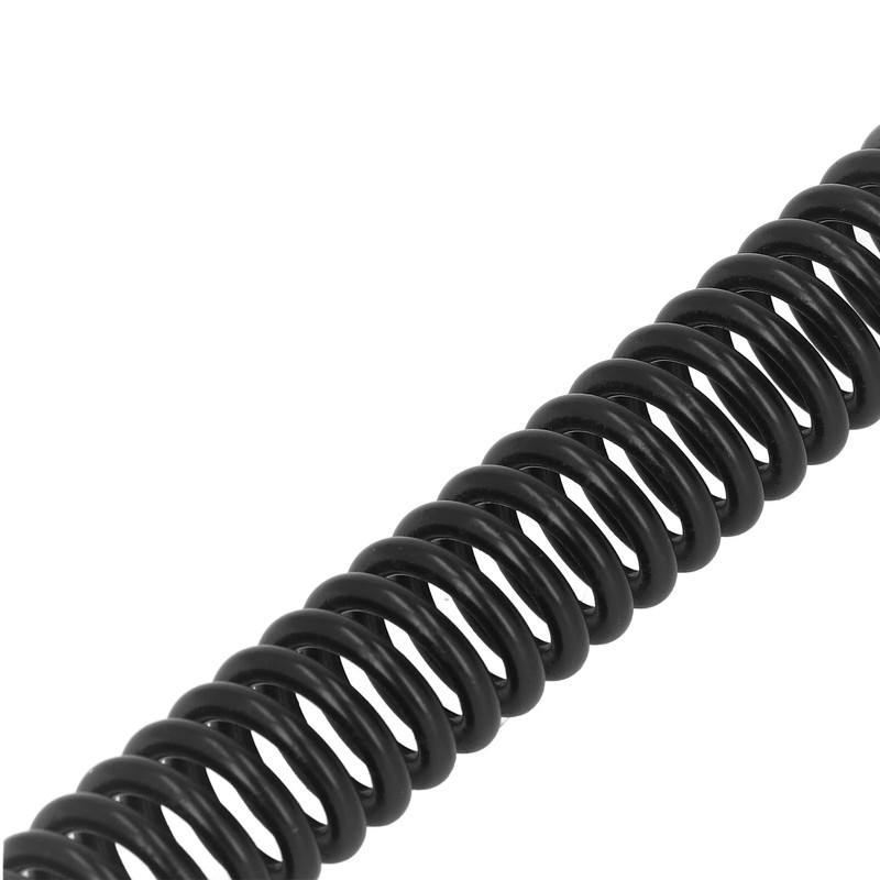 Self Closing Gate Door Spring Carbon Steel Electrophoresis Black Finish