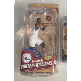 McFarlane Toys Deron Williams Brooklyn Nets McFarlane & Michael Carter Williams Figurines Set