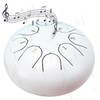 Tongue Drum 6 Inch 8 Tone | Steel Tongue Drum