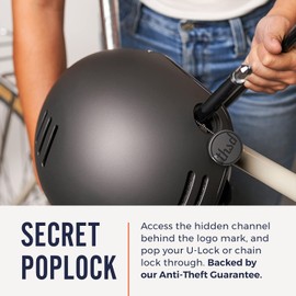 Thousand Adult Bike Helmet The Original Low Profile Retro Commuter Cycling Helmet Safety Certified for Bicycle Skateboard Road Bike Skating Roller Skates; for Men & Women; Heritage Collection (Medium)