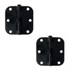 3’’ X 3’’ Door Hingers, Pack of 2, Interior Door