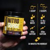 Jacked Factory Nitrosurge Build Pre Workout with Creatine for Muscle