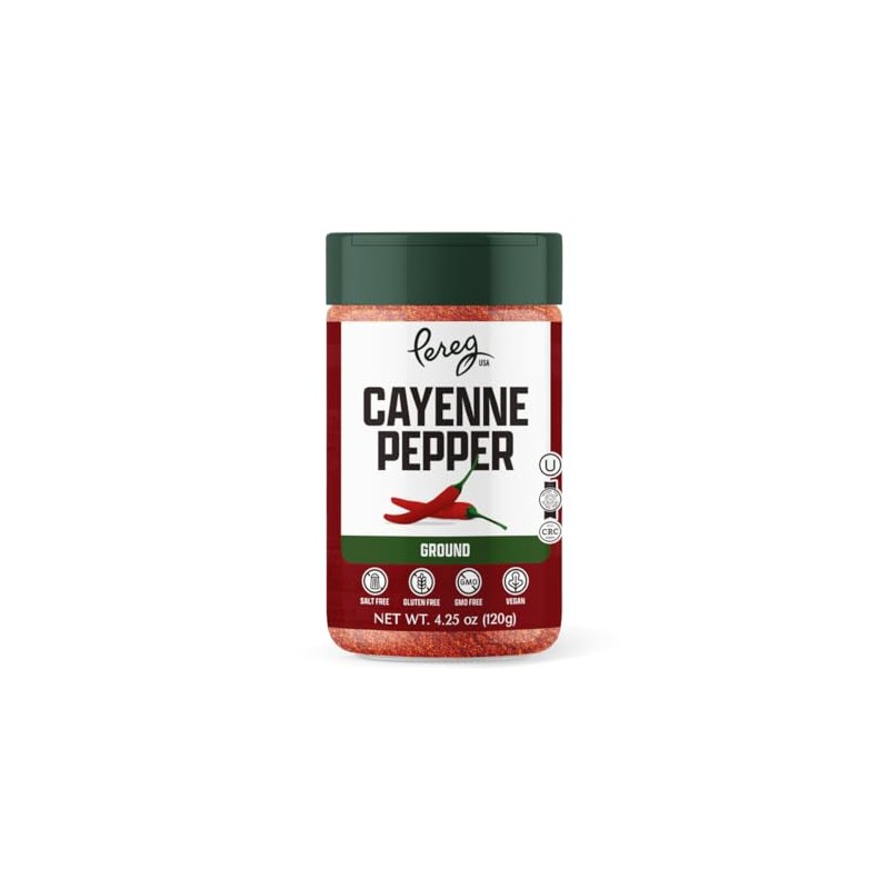 PEREG Cayenne Pepper [2 x 120 gr]