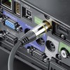 sonero® Premium 10,0m Cinch Kabel, 1x Cinch Stecker auf 1x