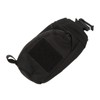 Jerys Backpack Strap Accessory Bag, Clip-on Large Capacity, Multiple Compartments,