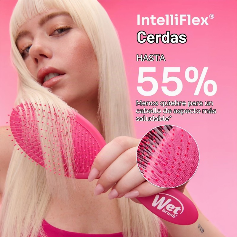 Wet Brush - cepillo para polvo para mejorar el brillo,