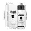 Mens Hair Powder | Volumizing Texturizing Mens Hair Powder,Gentle Portable