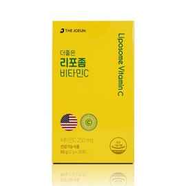 THEJOEUN Liposomal Vitamin C 30p, 1 piece, 60g / THEJOEUN 리포좀 비타민C 30p, 1개, 60g
