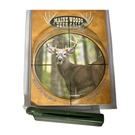 Maine Woods Deer Call - an Effective Hunters Tool That is Carefully Designed to Perfectly Mimic The Call of The Maine Woods Deer. Master The Hunt, Embrace The Call!